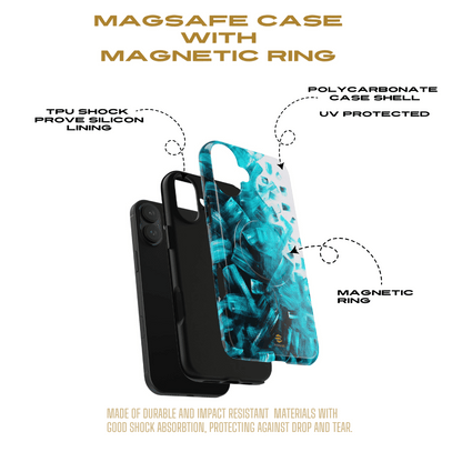 The Sea Azure MagSafe iPhone Case