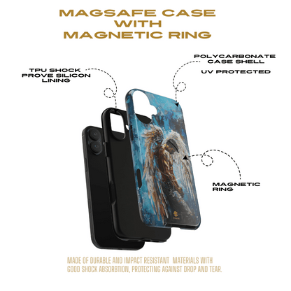 Angel on Earth MagSafe iPhone Case