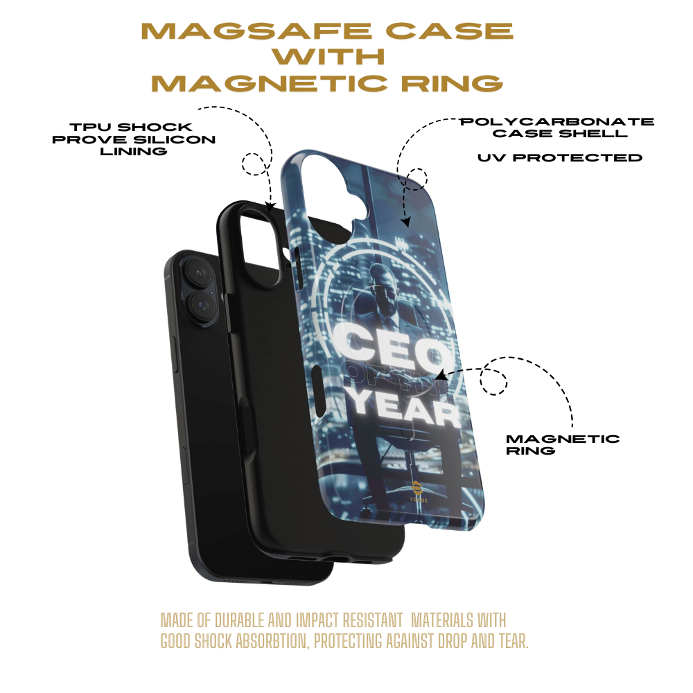 CEO of the Year MagSafe iPhone Case