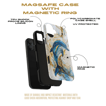 Custom Dolphin MagSafe Case