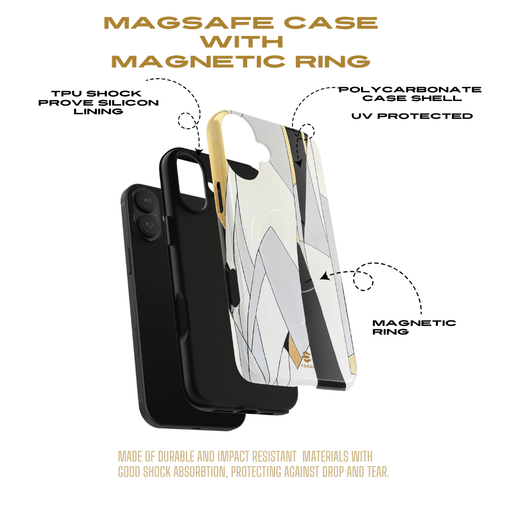 Powerful lines MagSafe Case