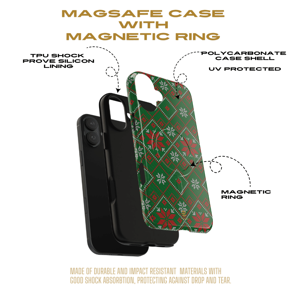 Xmas Jumper MagSafe iPhone Case