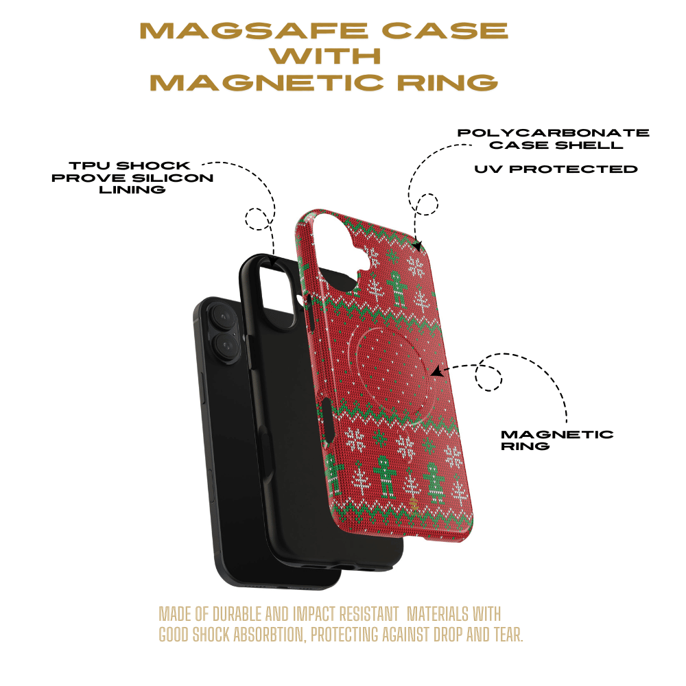 Gingi Xmas Jumper MagSafe iPhone Case