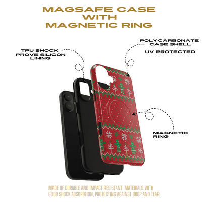 Gingi Xmas Jumper MagSafe iPhone Case