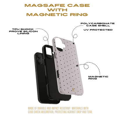 Blush Lace Allure MagSafe iPhone Case