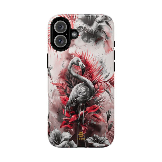 Flamingo Tropical Design Magsafe Phone Case