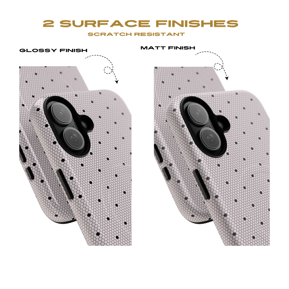 Blush Lace Allure MagSafe iPhone Case