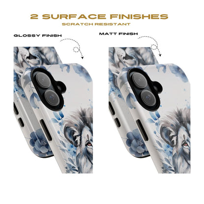 Lion Born to Win MagSafe Phone Case