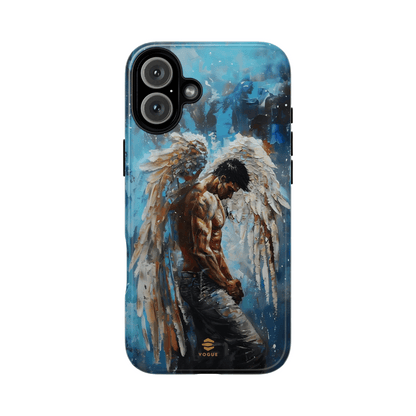 Angel on Earth MagSafe iPhone Case