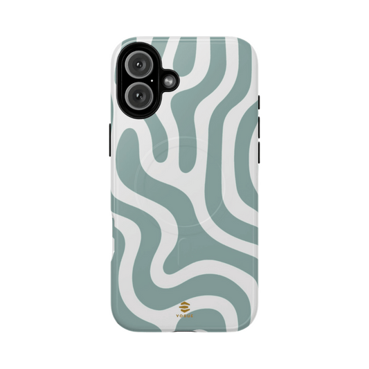 Crazy Abstract Lines MagSafe iPhone Case