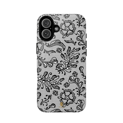 Lace Noir MagSafe iPhone Case