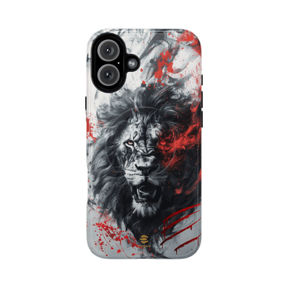 Lion Roaring MagSafe iPhone Case