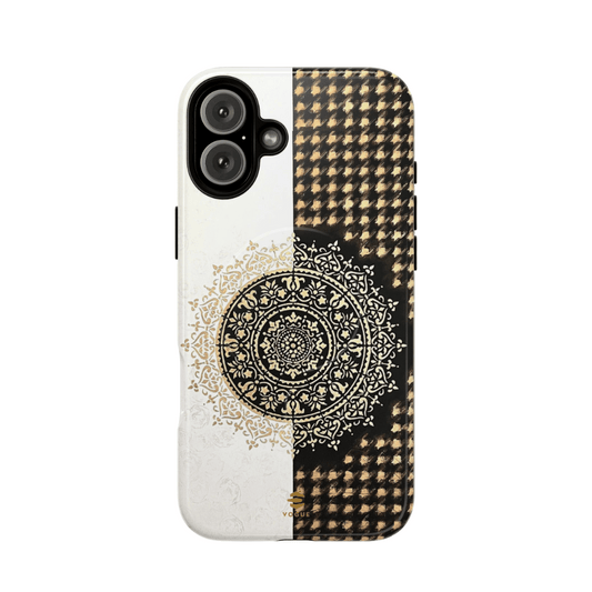 Mandala Abstract Painting MagSafe iPhone Case