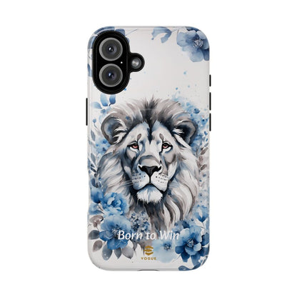 Lion Born to Win MagSafe Phone Case