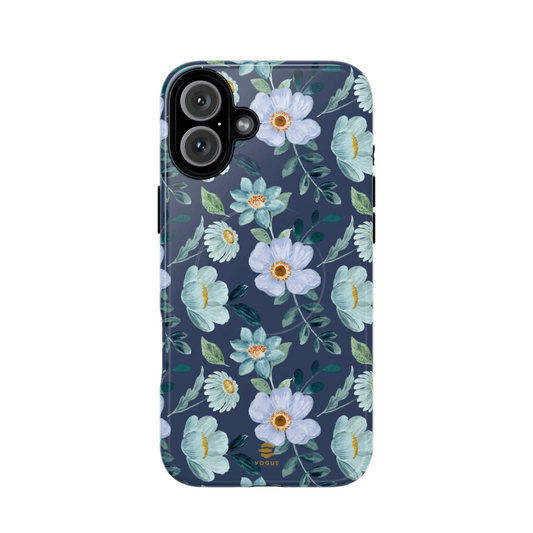 Midnight Blossom MagSafe iPhone Case