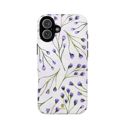 Lilac Blossom MagSafe iPhone Case