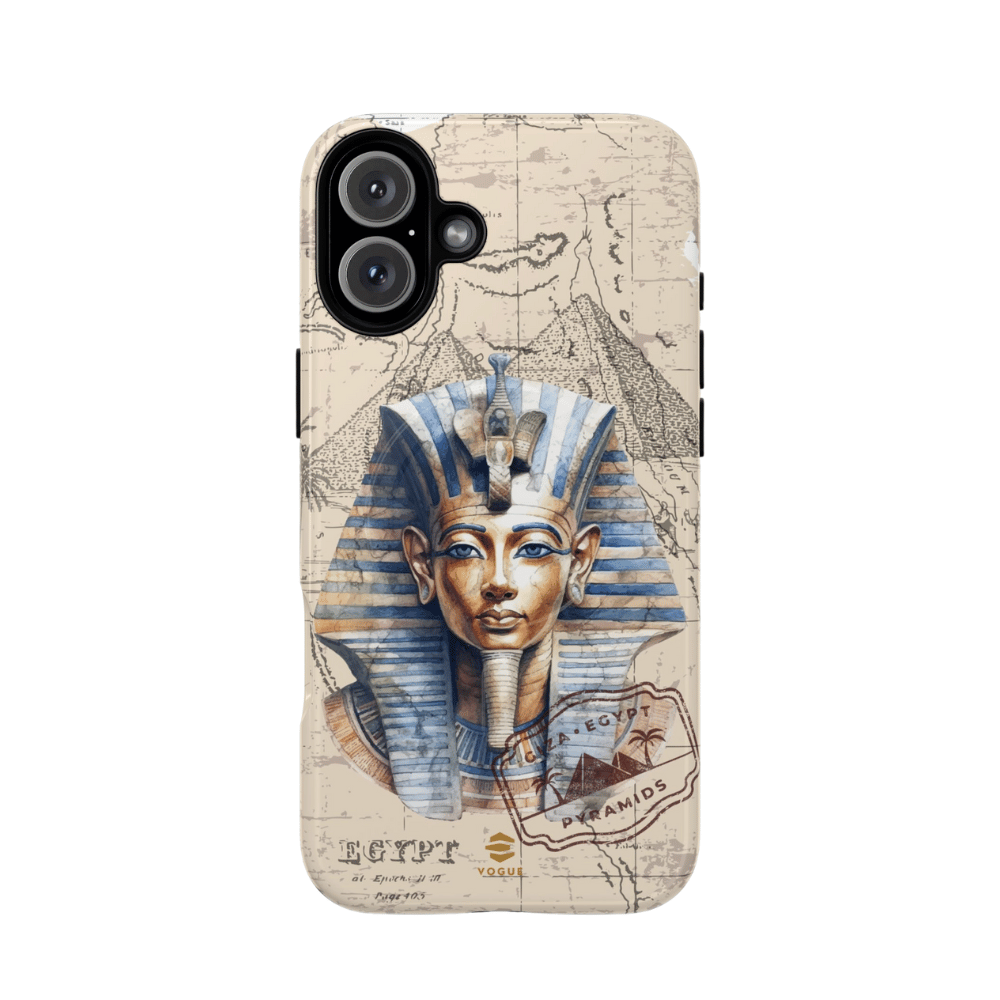 Egyptian Pharaoh MagSafe iPhone Case