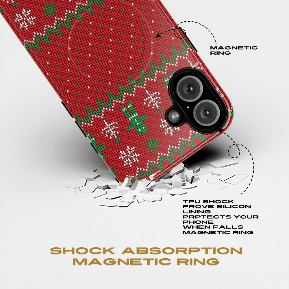 Gingi Xmas Jumper MagSafe iPhone Case