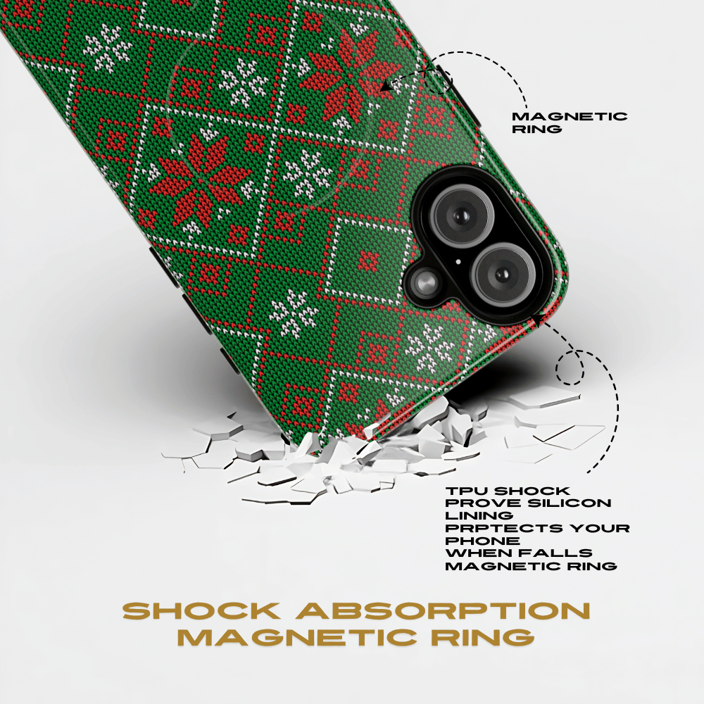 Xmas Jumper MagSafe iPhone Case