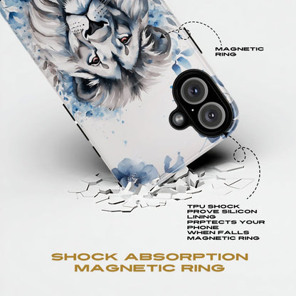 Lion Born to Win MagSafe Phone Case