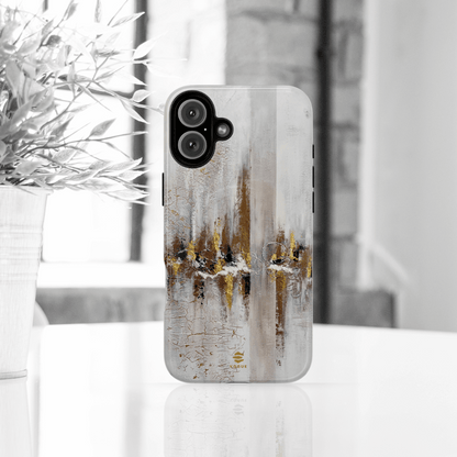 Abstract Cityscape Rhythm MagSafe iPhone Case