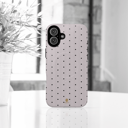 Blush Lace Allure MagSafe iPhone Case