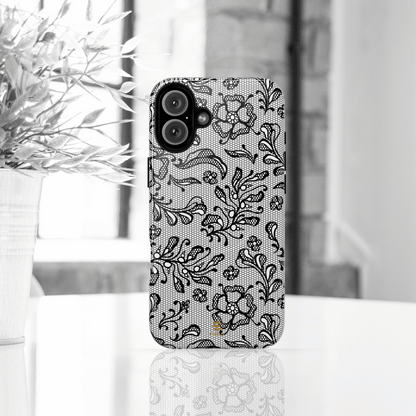 Lace Noir MagSafe iPhone Case