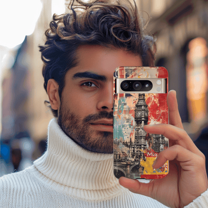 Custom Spanish in London Google Pixel Case