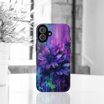 Nightshade Bloom MagSafe iPhone Case