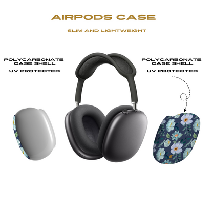 Midnight Blossom AirPod Max Cases