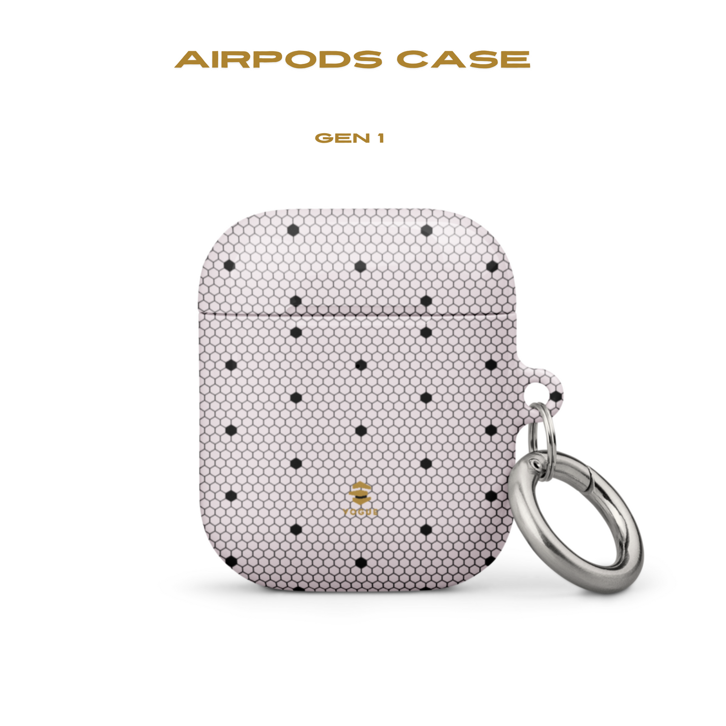 Nude Lace Allure AirPod-Hüllen