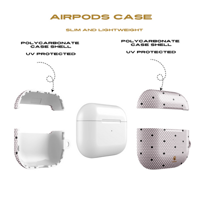 Nude Lace Allure AirPod-Hüllen