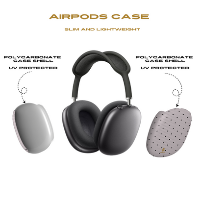 Blush Lace Allure AirPod Max Cases