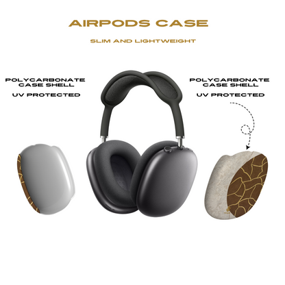 Sandstone Symphony AirPod Max Cases