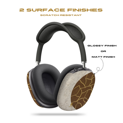 Sandstone Symphony AirPod Max Cases