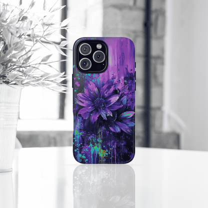 Nightshade Bloom iPhone Case