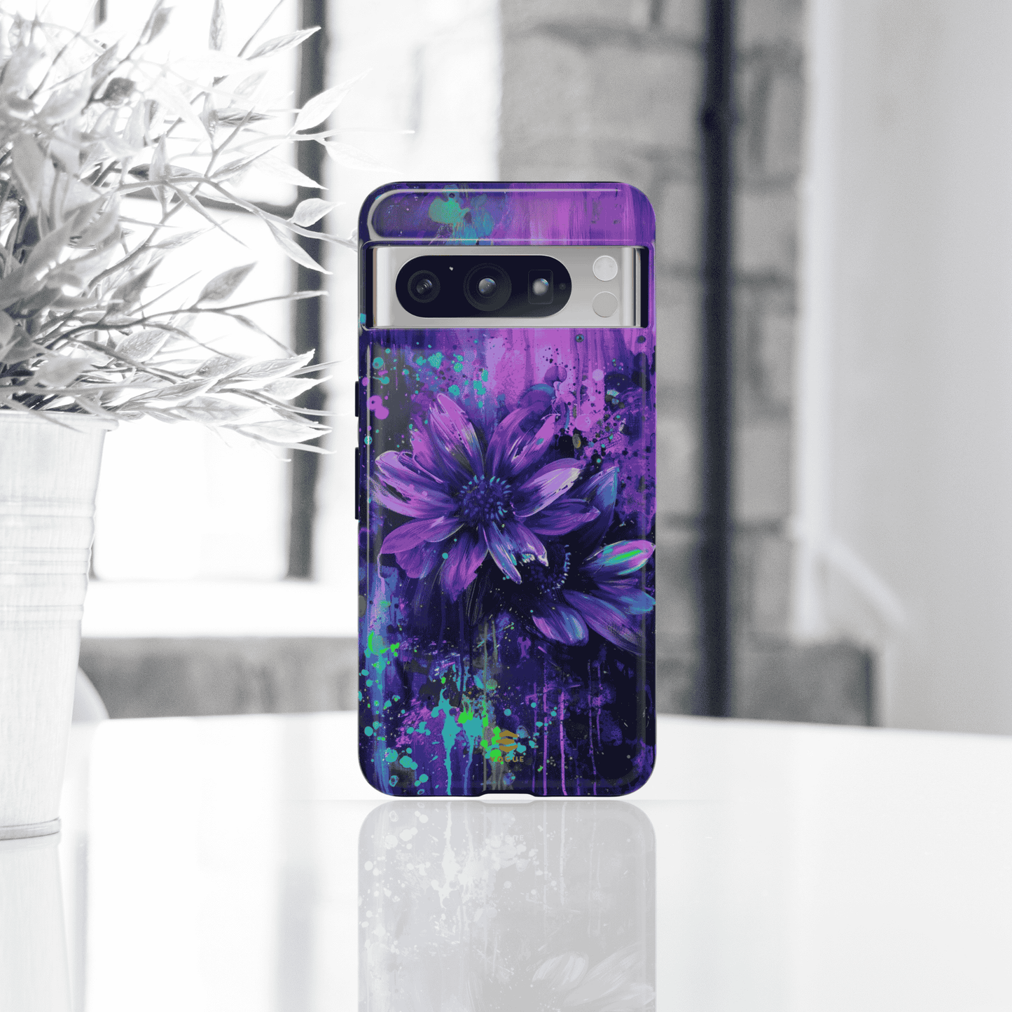 Nightshade Bloom Google Pixel Case