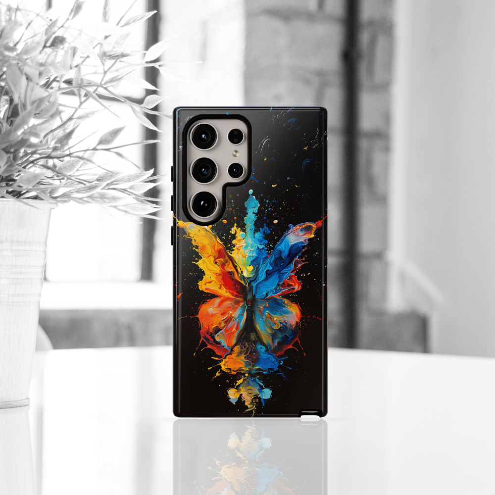 Butterfly Samsung Galaxy Tough Case