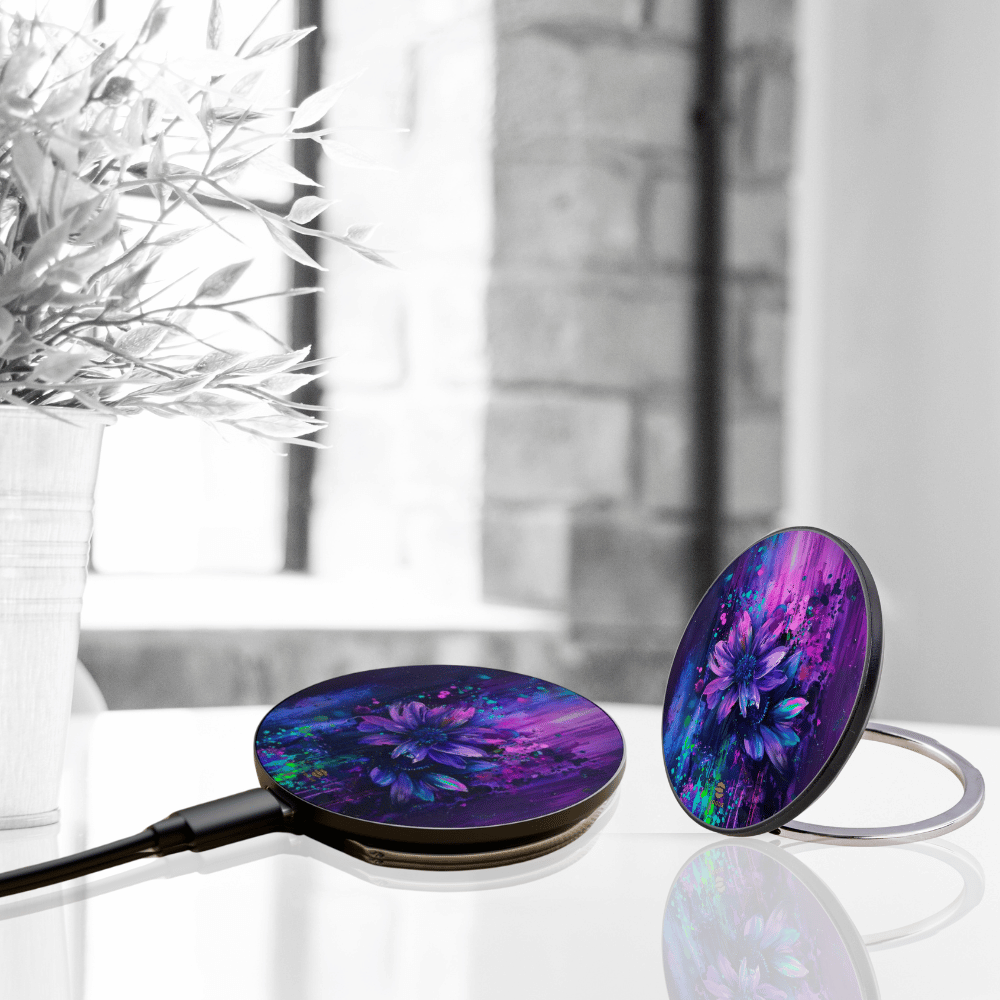 Nightshade Bloom Magnetic Induction Charger