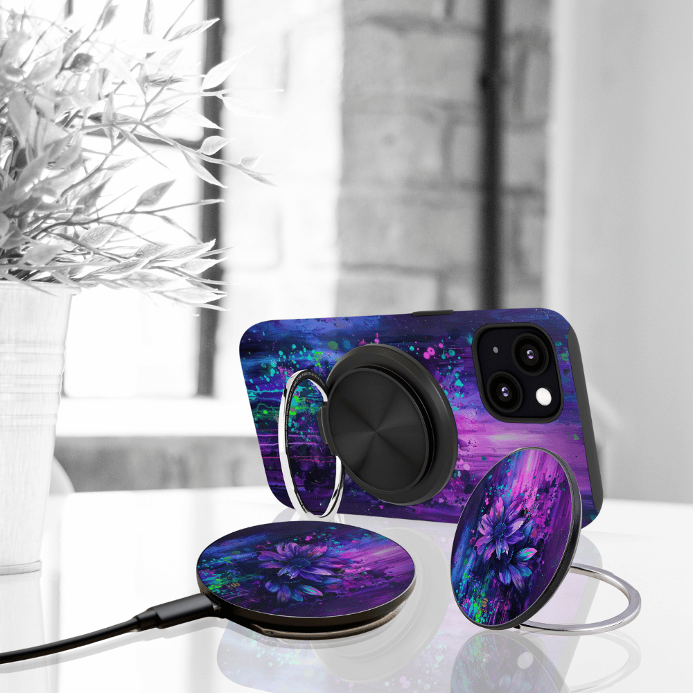 Nightshade Bloom Magnetic Induction Charger