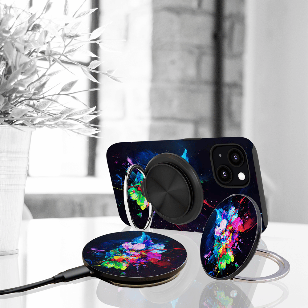 Splash of Rainbow Induction Charger