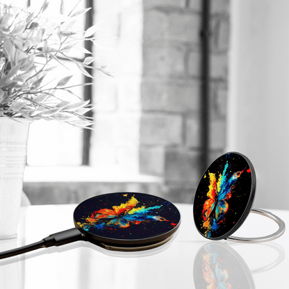 Butterfly Induction Charger