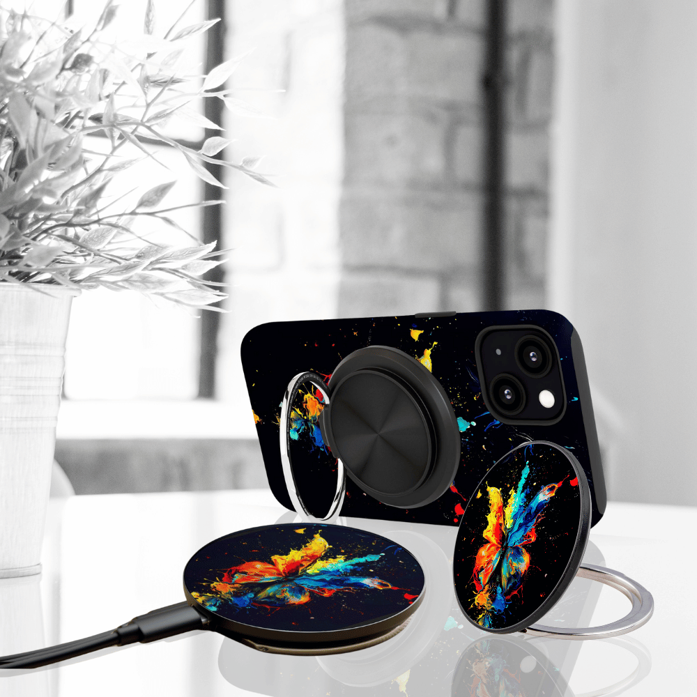 Butterfly Induction Charger