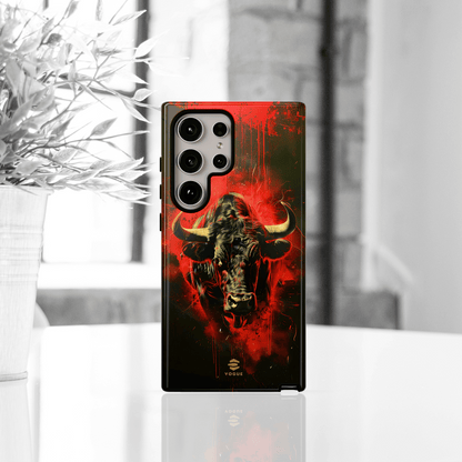 Bull Black Samsung Galaxy Tough case