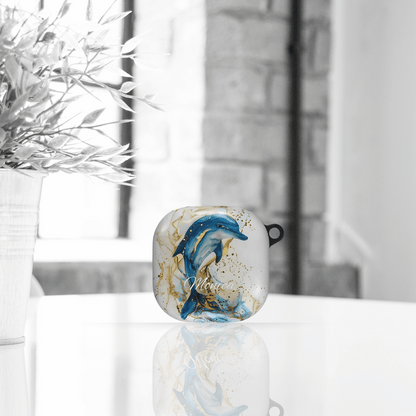 Custom Dolphin Samsung Buds Case