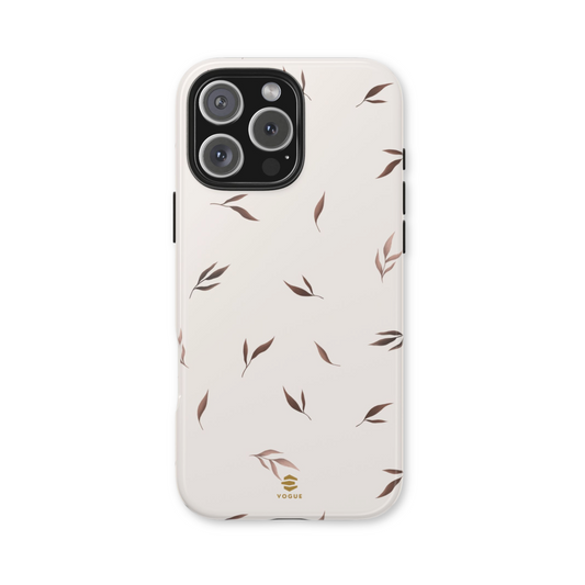 Beige Serenity iPhone Tough Case