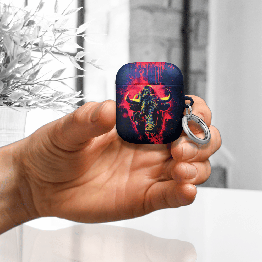 Bull Navy AirPod Case