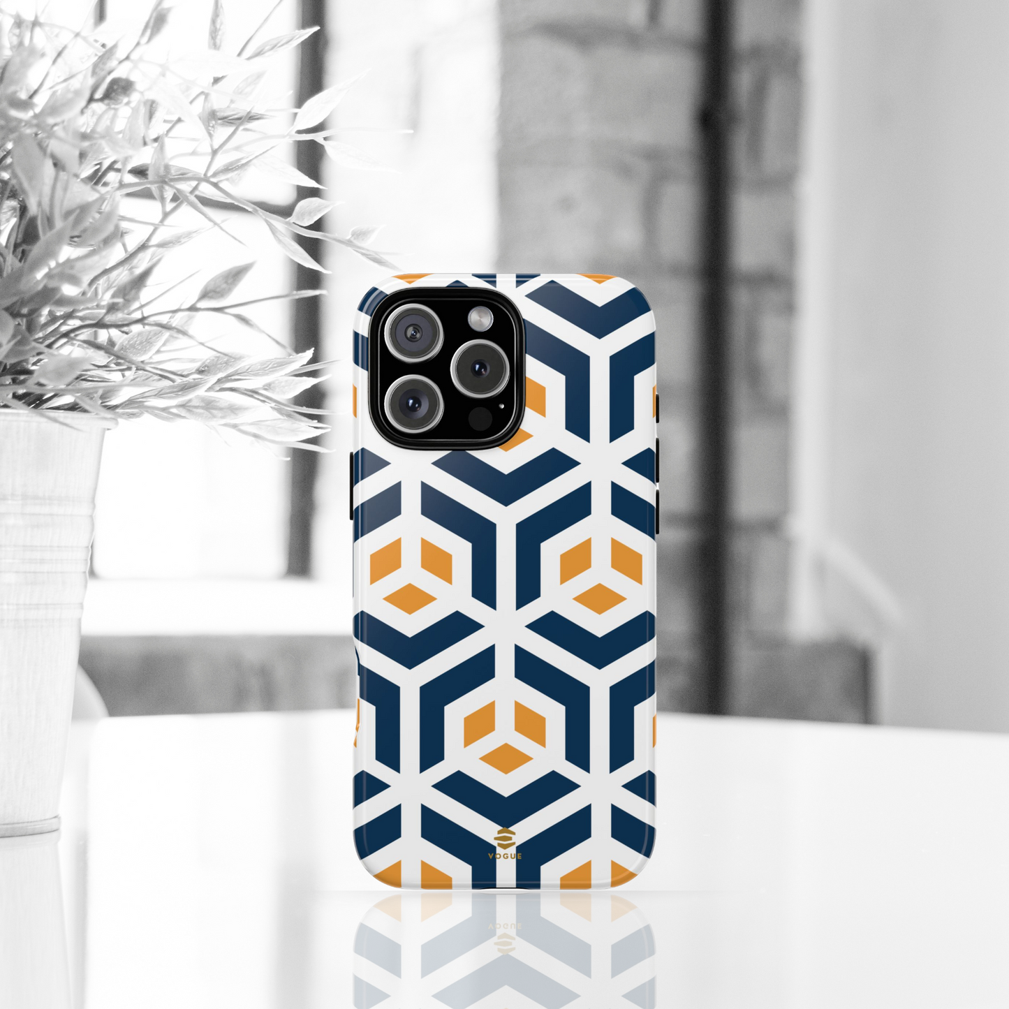 Hexacube iPhone Tough Case