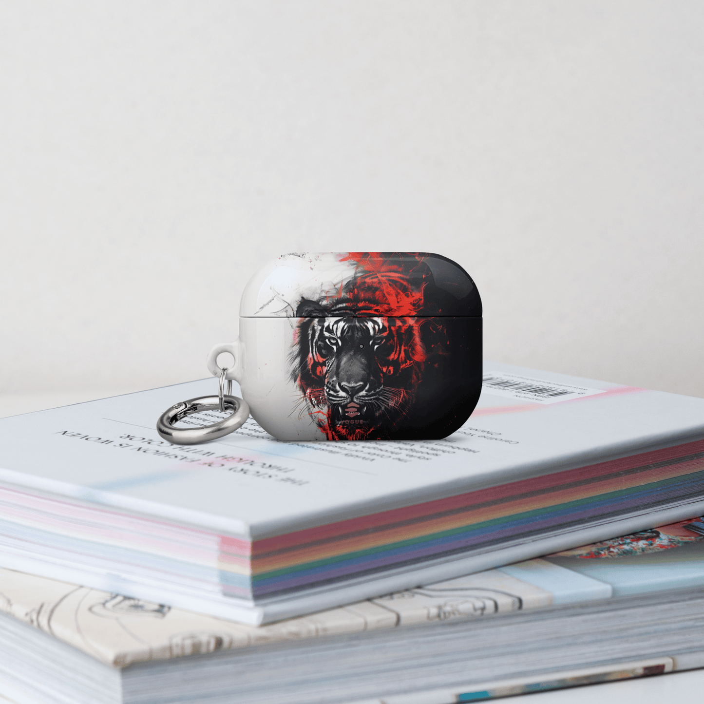 Tiger Art AirPod Case