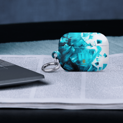 The Sea Azure AirPod Case